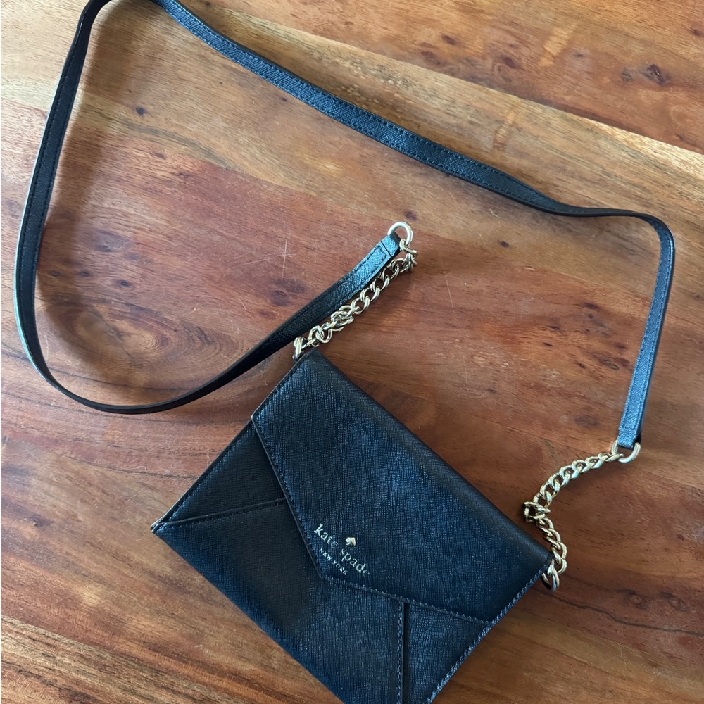 Kate Spade Black Crossbody Bag